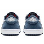 Air Jordan 1 Low голубые-купить в-time2win.ru