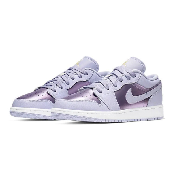 Air Jordan 1 Low сиреневые-купить в-time2win.ru