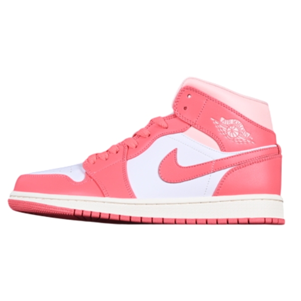 Air Jordan 1 Mid Strawberries Cream