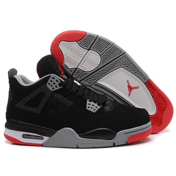 Air Jordan 4 Bred