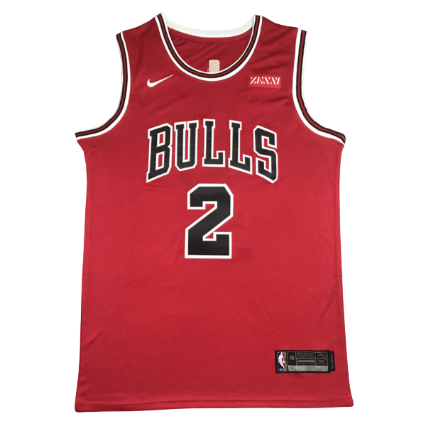 Баскетбольная джерси Lonzo Ball Chicago Bulls Nike Icon Edition Red