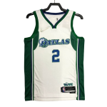 Баскетбольная джерси Nike Kyrie Irving Dallas Mavericks City Edition Green White