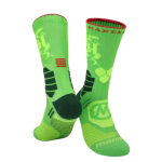 Баскетбольные носки Mamba Mentality Green