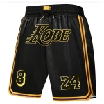Баскетбольные шорты Just Don Kobe Bryant Black 8 24