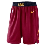 Баскетбольные шорты Nike Cleveland Cavaliers Icon Edition Swingman Wine