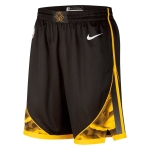 Баскетбольные шорты Nike NBA Golden State Warriors City Edition Swingman