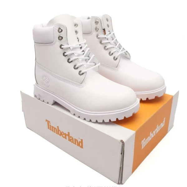 ботинки Timberland white купить-в-time2win.ru