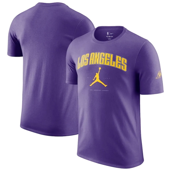 футболка Lakers-купить в-time2win.ru