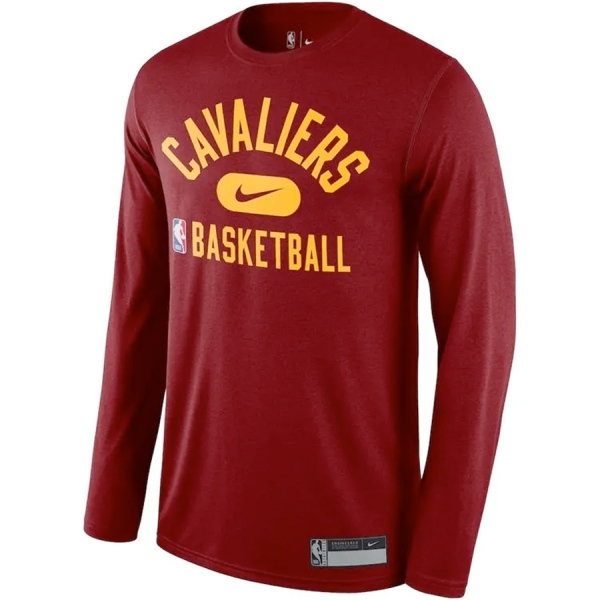 лонгслив Cleveland Cavaliers купить-в-time2win.ru.