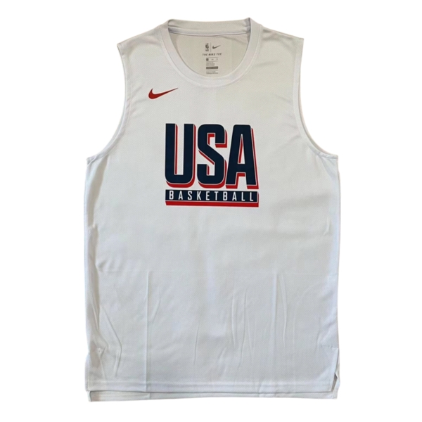 Майка Nike USA Basketball Legend Tank Top White