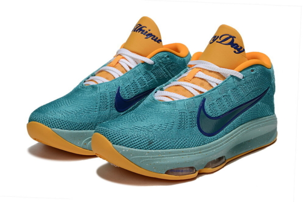 Nike GT Hustle 3 зелено желтые купить в time2win.ru