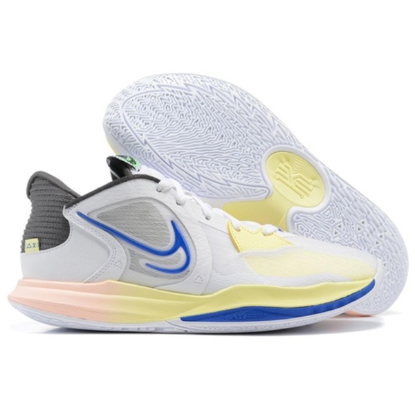 Nike Kyrie Low 5 White Game Royal