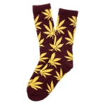 Носки HUF Brown Yellow