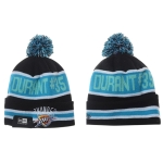 Шапка Oklahoma City Thunder Beanie NBA 35 Durant