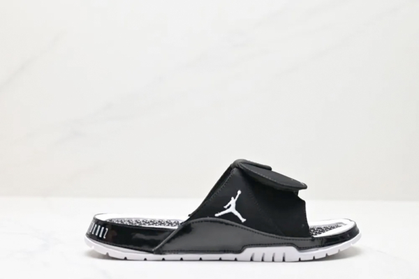 СЛАНЦЫ NIKE JORDAN HYDRO IV RETRO черные-купить-в time2win.ru