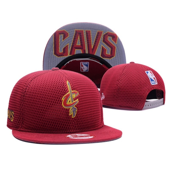Снепбек New Era Cleveland Cavaliers NBA On-Court Collection 59FIFTY Red