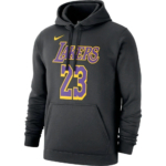 Толстовка Lakers Lebron James 23-купить в-time2win.ru
