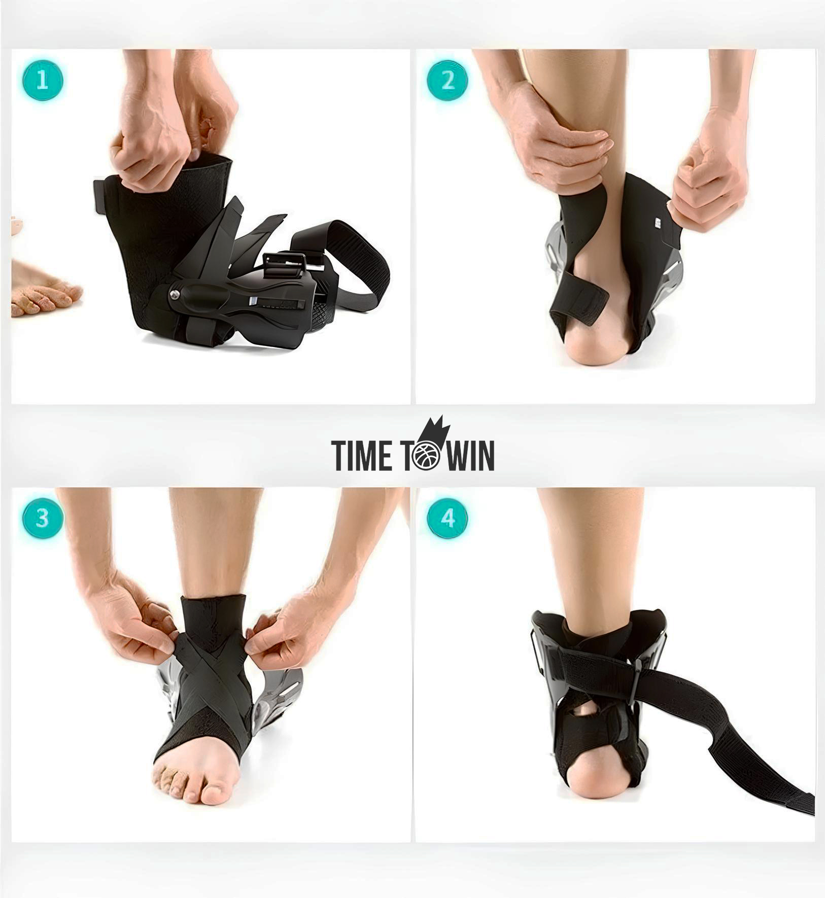 Ортез на голеностоп-купить-в time2win.ru